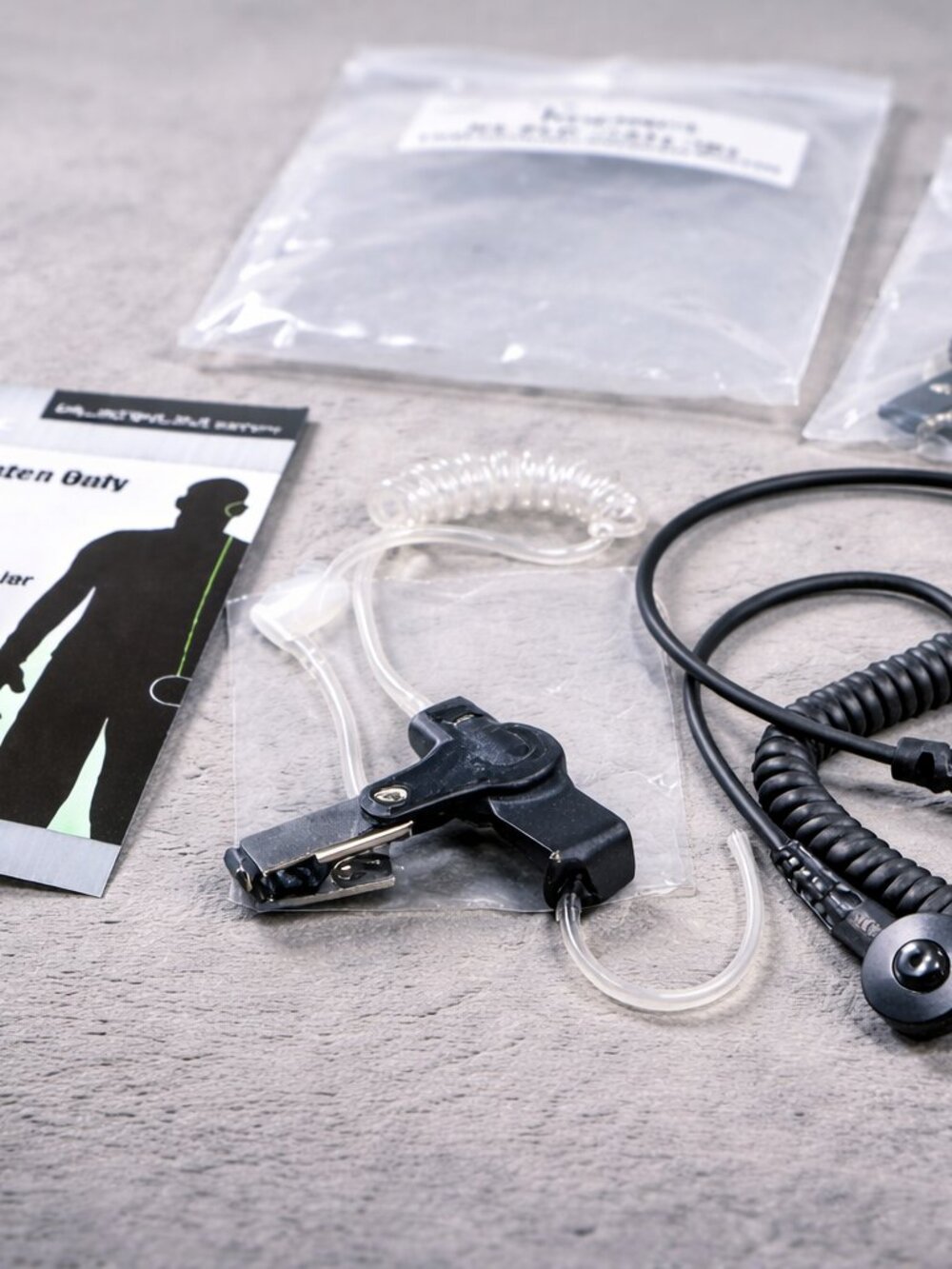 Impact M1-PLO 1-Wire Listen Only Earpiece Motorola 2-Pin Acoustic Tube